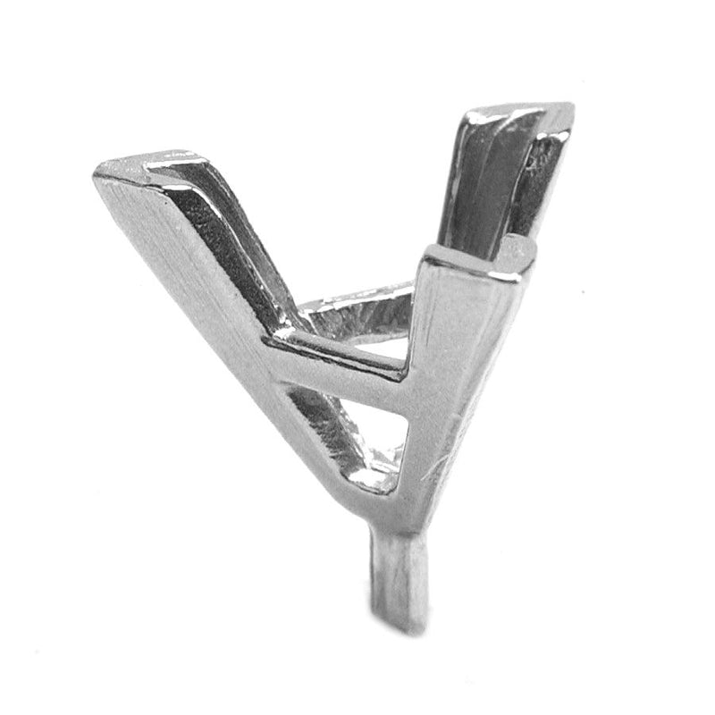 14KY, 14KW & Platinum Triangle Center Head with Peg 3-Prong Cast - Otto Frei