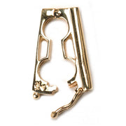 14KY 17.75 mm x 8 mm Pearl Shortener with Two 5 mm Holes - Otto Frei