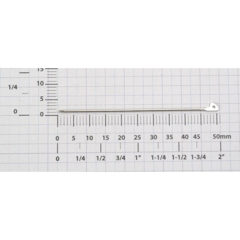 14KY, 18KY & Platinum 2" Pinstems - Otto Frei