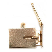 14KY 7 mm Closed Box Solder on Clasp - Otto Frei