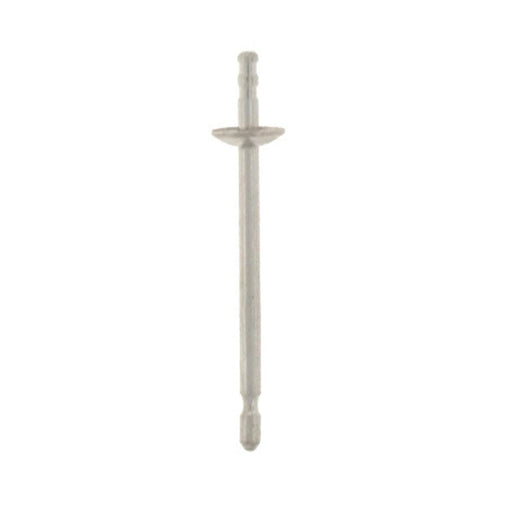 14KY & 14KW Lightweight Pearl & Stone Posts - 2.25mm Cup with Peg - Otto Frei