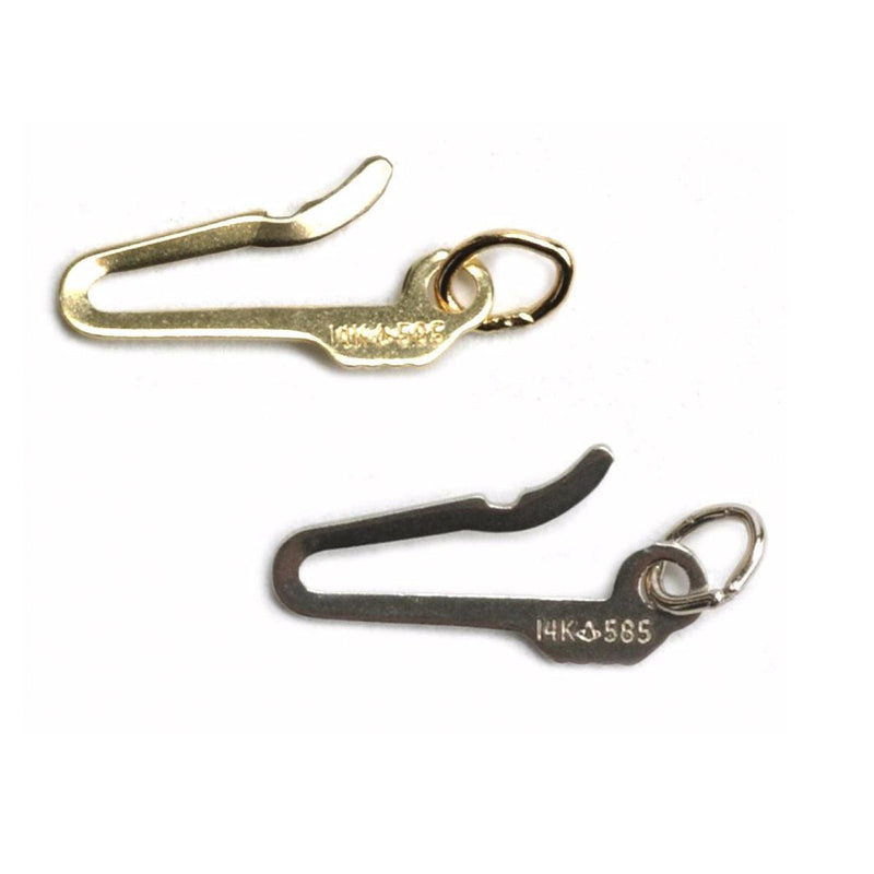 14KY & 14KW 5mm x 10mm Replacement Tongues for Pearl Clasps - Otto Frei