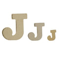 Goldblock-Initialen 3,0 mm J - 14K Gelb