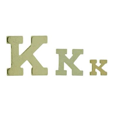 14KY & 14KW Block Initial 3.0mm K - Otto Frei