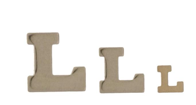 14KY & 14KW Block Initial 3.0mm L - Otto Frei