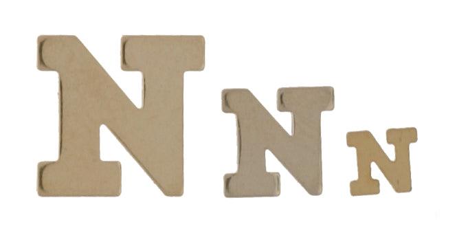 14KY & 14KW Block Initial 3.0mm N - Otto Frei