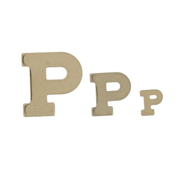 14KY & 14KW Block Initial 3.0mm P - Otto Frei