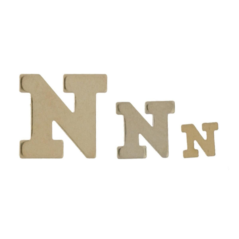 14KY & 14KW Block Initial 5.3mm N - Otto Frei