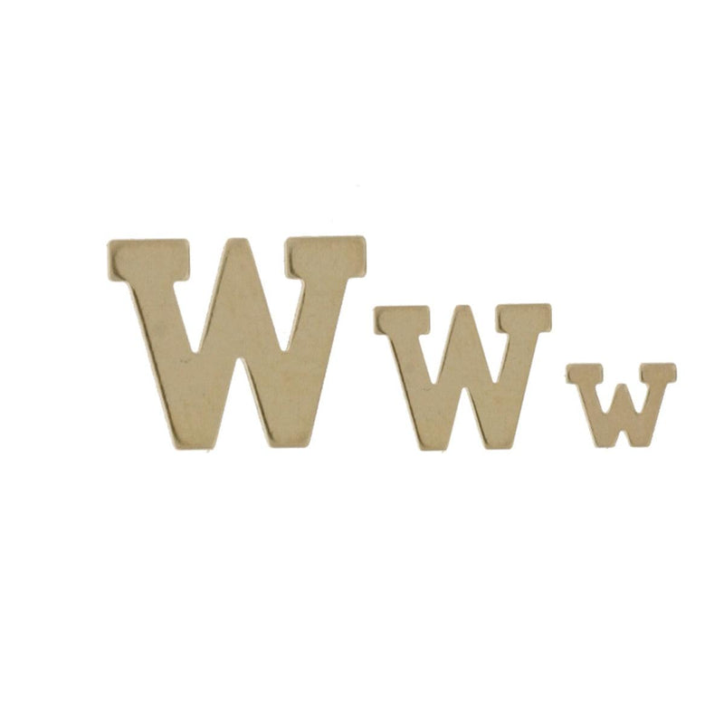 14KY & 14KW Block Initial 5.3mm W - Otto Frei