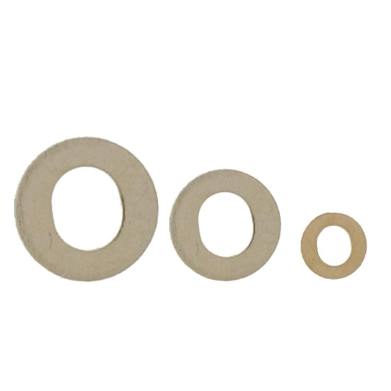 14KY & 14KW Block Initial 8.0mm O - Otto Frei