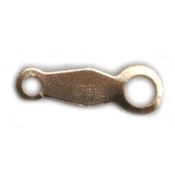 14KY & 14KW Chain Tags 9.5x3.1mm - Otto Frei