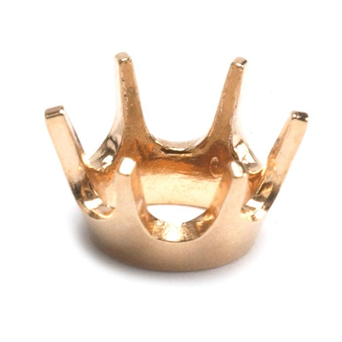 14KY & 14KW Oval 6-Prong Die Struck - Otto Frei