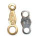 14KY & 14KW Quality Chain Tags 7.4mm x 2.9mm - Otto Frei
