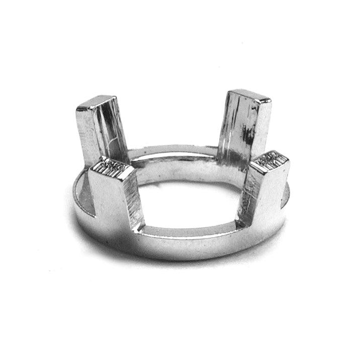 14KY & 14KW Round Extra Low-Low Base 4-Prong Die Struck - Otto Frei