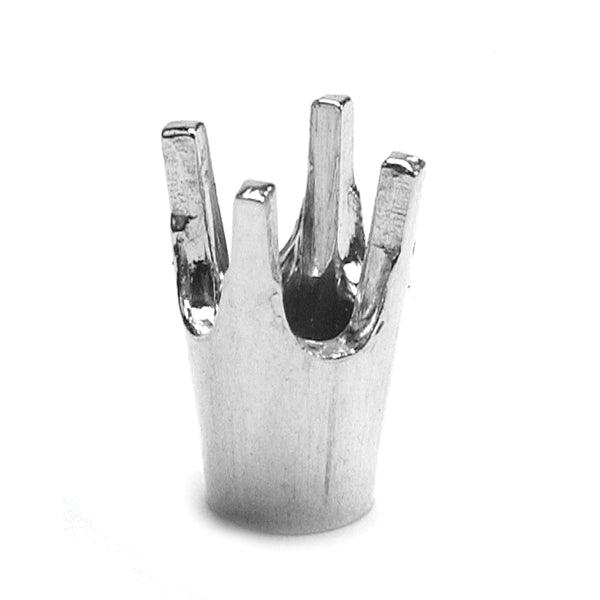 14KY & 14KW Round High Base 4-Prong Die Struck - Otto Frei