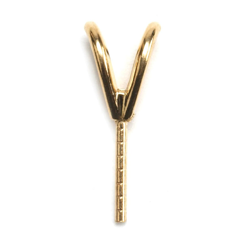 14KY & 14KW V-Bail with 2.5 opening & Post - Otto Frei