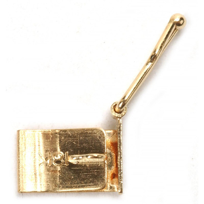 14KY & 18KY Tongue only for 5.0mm Closed Box Clasp - Otto Frei