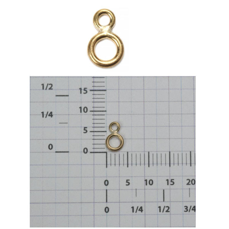 Attachable Ring 14K Gold Befestigungsring – 2,5 mm & 4,0 mm | Otto Frei