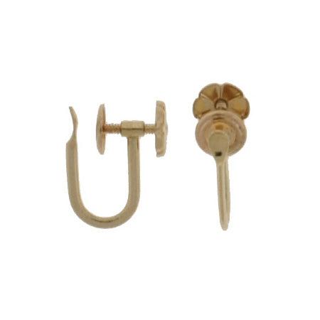 14KY Ear Screw 3mm Dish End - Otto Frei