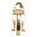 Gold Earring Clip – Standard Lever Only - 14K Yellow