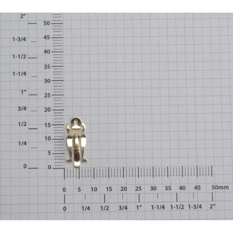 14KY Earring Clips - Standard Lever Only - Otto Frei