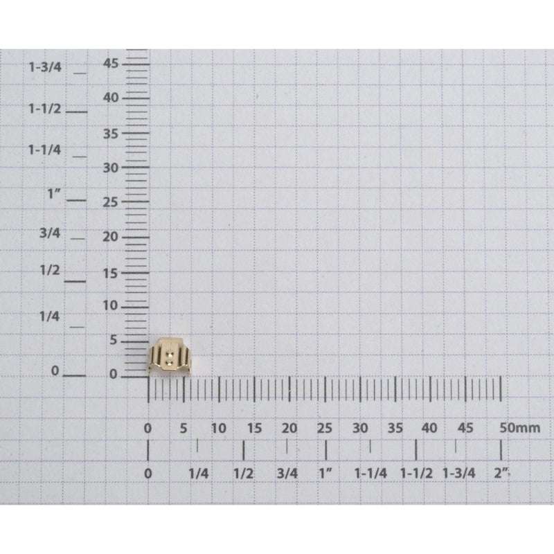 14KY Earring Clips - Standard Lug Only - Otto Frei