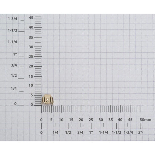 14KY Earring Clips - Standard Lug Only - Otto Frei