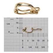 14KY Enhancer With Ring 3.7 mm X 5.5 mm Internal Diameter - Otto Frei