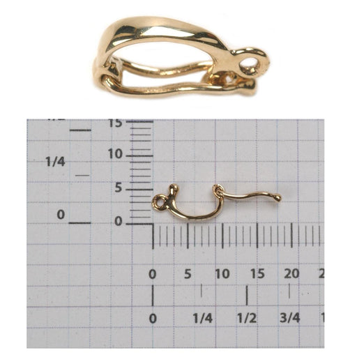 14KY Enhancer With Ring 3.7 mm X 5.5 mm Internal Diameter - Otto Frei