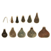 14KY Flat Chain End Caps - Otto Frei