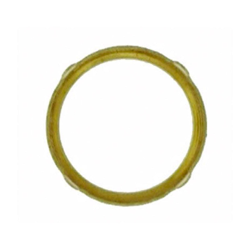 14KY Metric Size Universal Coin Bezels with Prongs - Otto Frei