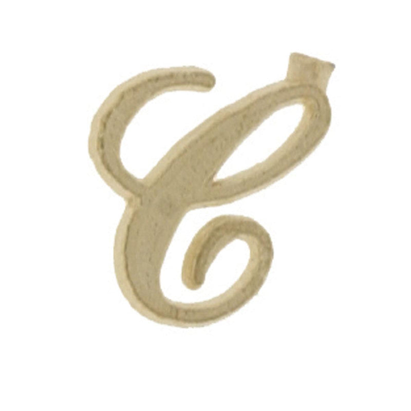 14KY Script Initial 7mm C - Otto Frei