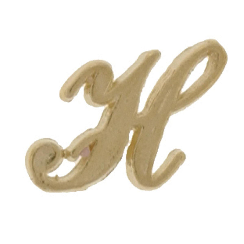 14KY Script Initial 7mm H - Otto Frei