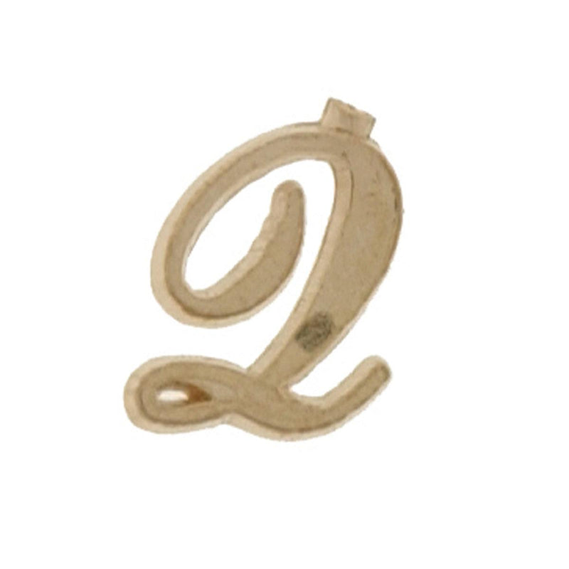 14KY Script Initial 7mm Q - Otto Frei