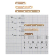 14KY Spacer Bar for 6 mm Pearls-2, 3 & 5-Row - Otto Frei