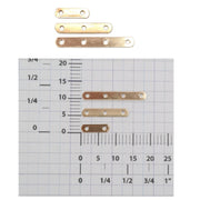 14KY Spacer Bar for 5 mm Pearls-2, 3 & 5-Row - Otto Frei