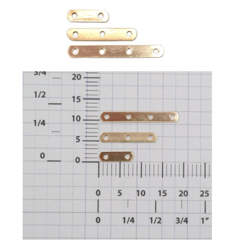 14KY Spacer Bar for 5 mm Pearls-2, 3 & 5-Row - Otto Frei