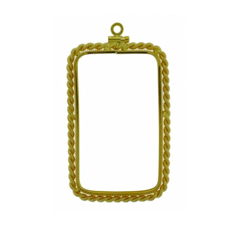 14KY, Sterling Silver & Yellow Gold Filled Credit-Swiss Ingots Coin Mountings - Rope Edge - Otto Frei