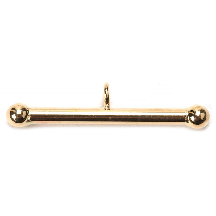 14KY Toggle Bar with Ball Ends 3 mm - Otto Frei