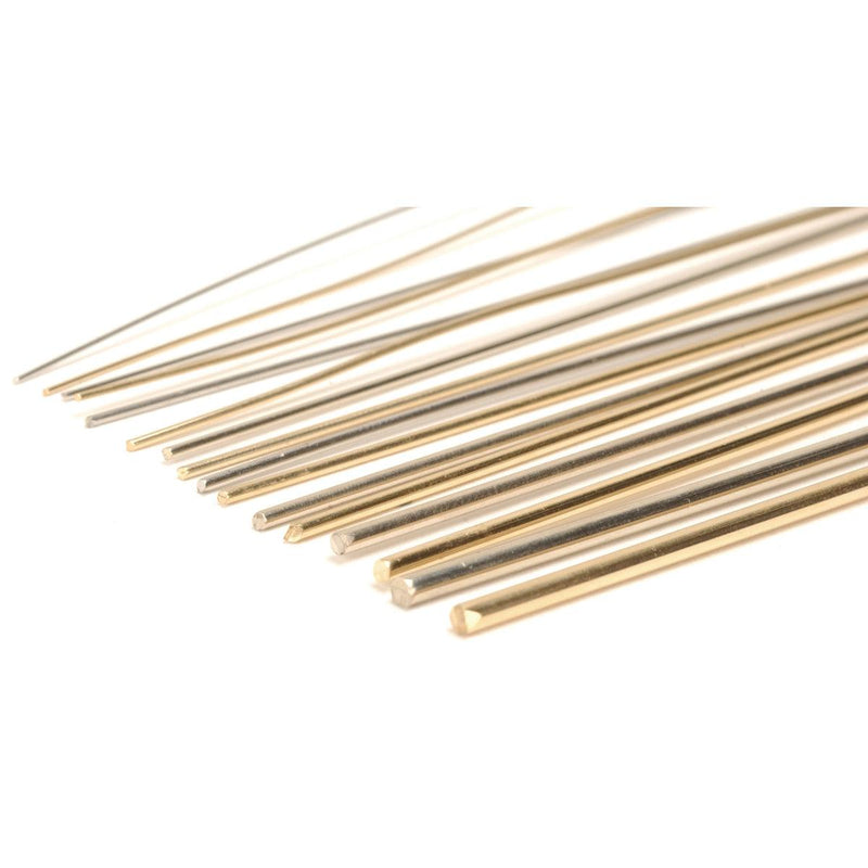 14KY,14KW,14KP,18KY, Round Wire - Sold in 12" Lengths - Otto Frei