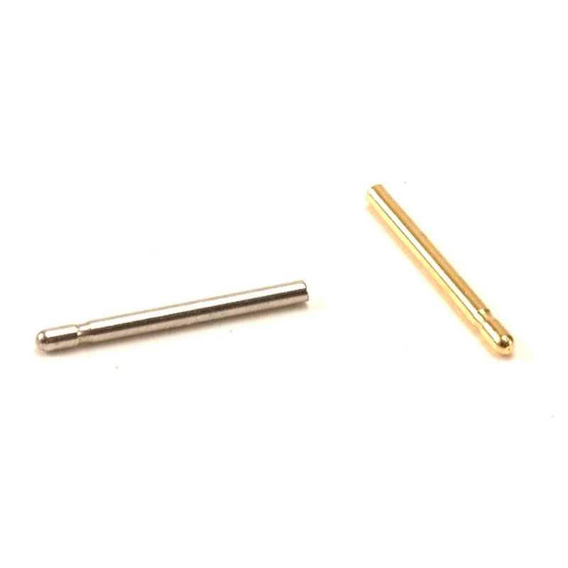 14KY,14KW,14KP,18KY,18KW & Platinum Friction Earring Posts .036" x .437" - Otto Frei