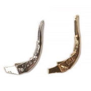 14KY,14KW,14KP,18KY,18KW,18KP & Platinum Lever Backs Only-No Wire-Sold by the Piece - Otto Frei