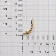 14KY,14KW,14KP,18KY,18KW,18KP & Platinum Lever Backs Only-No Wire-Sold by the Piece - Otto Frei