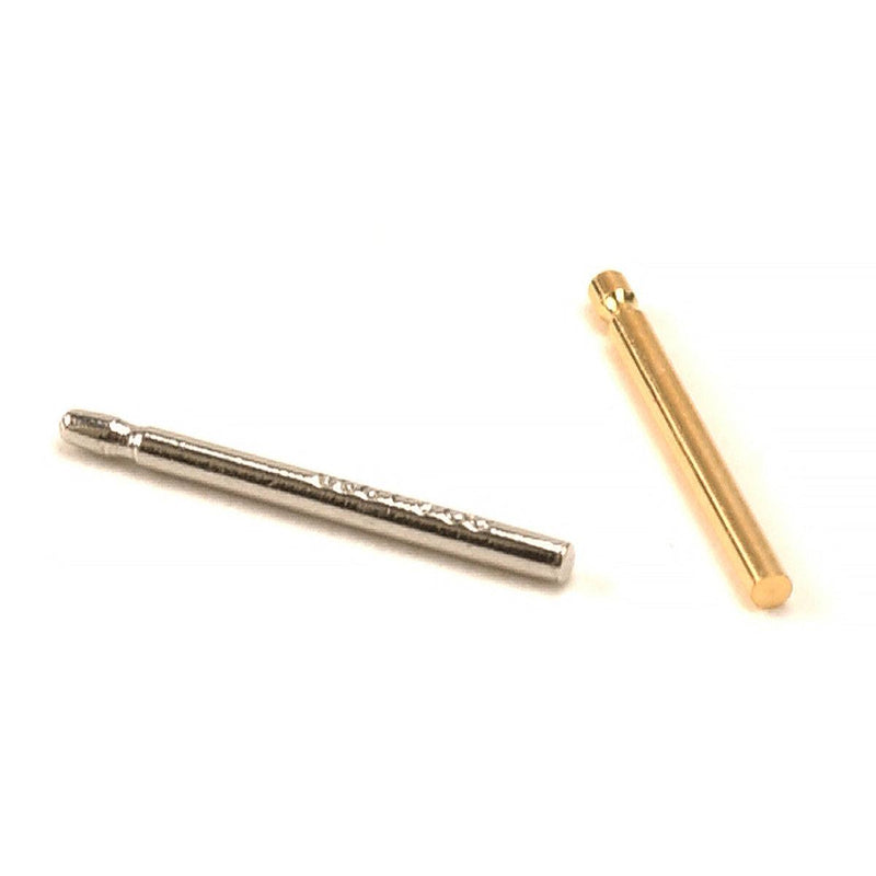14KY,14KW,18KY & Platinum Friction Earring Posts .030" x .375" - Otto Frei