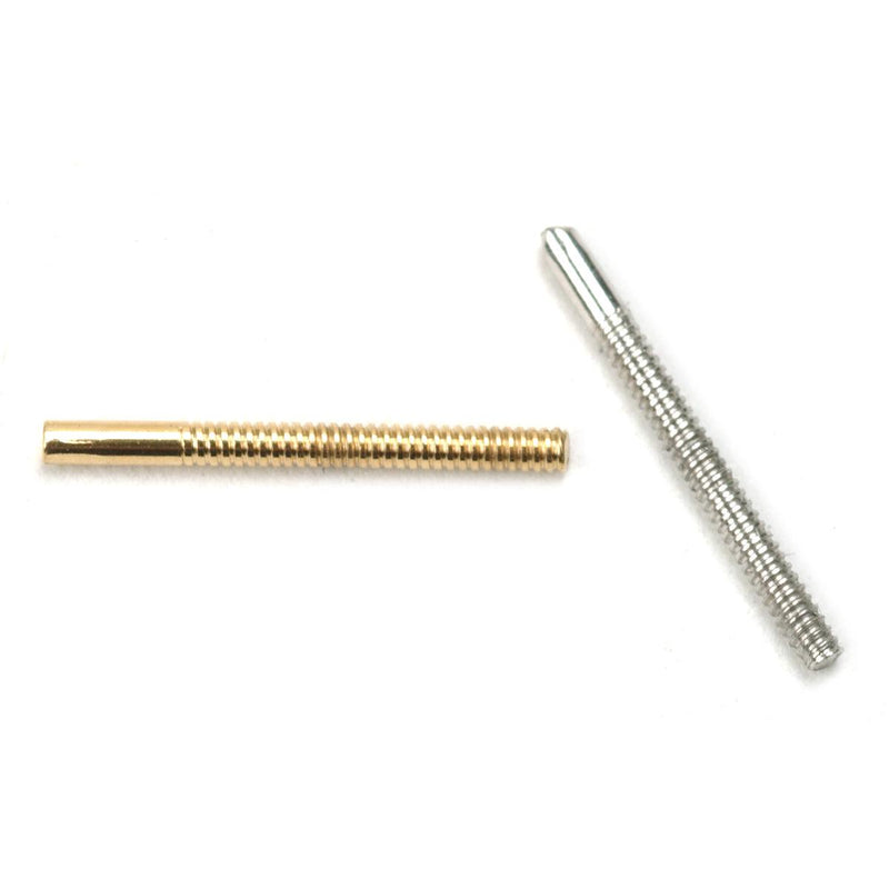 14KY,14KW,18KY & Platinum Threaded Earring Posts .041" x .437" - Otto Frei