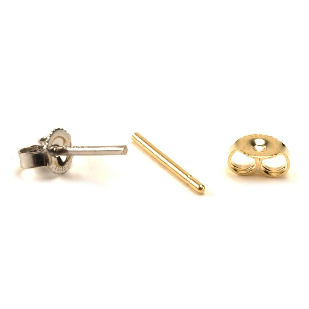 Ear Posts & Earring Backs for Fine Jewelry | Otto Frei