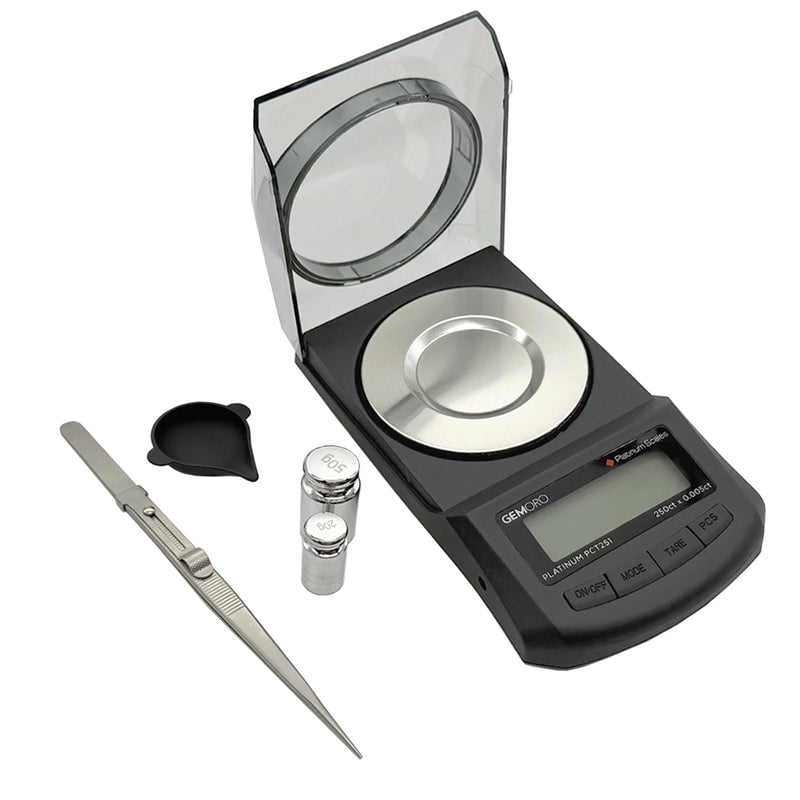 GemOro Platinum PCT251 250 Karat Diamantwaage