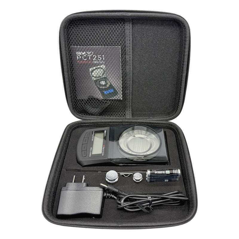 GemOro Platinum PCT251 250 Karat Diamantwaage