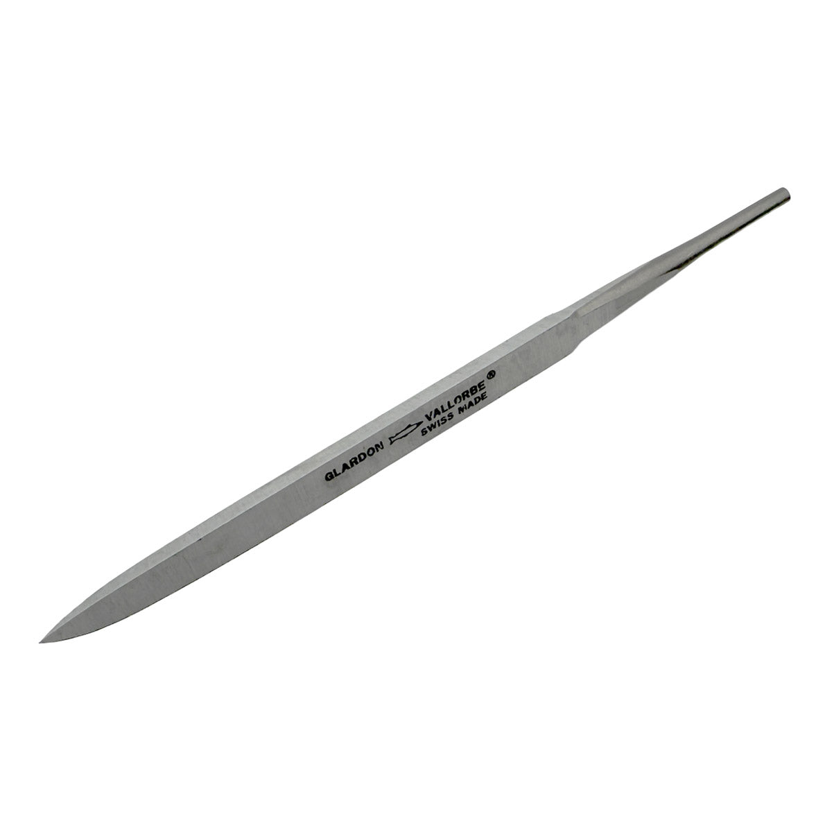 Glardon-Vallorbe 3-Square Machinists Scraper | Swiss Made: Otto Frei