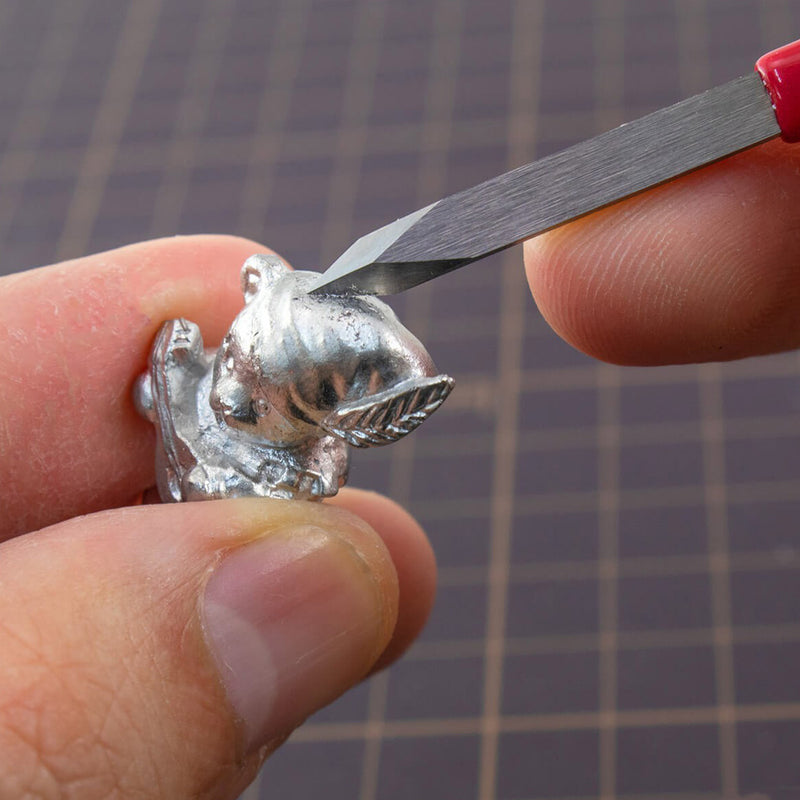 Small 45° Scraper TM-26